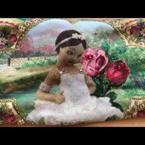 Michal Negrin Swarvoski Crystals Headband New